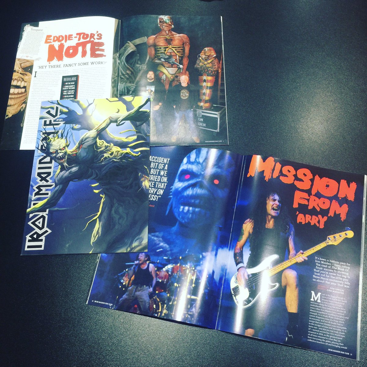 Media Tweets by Iron Maiden (IronMaiden) Twitter