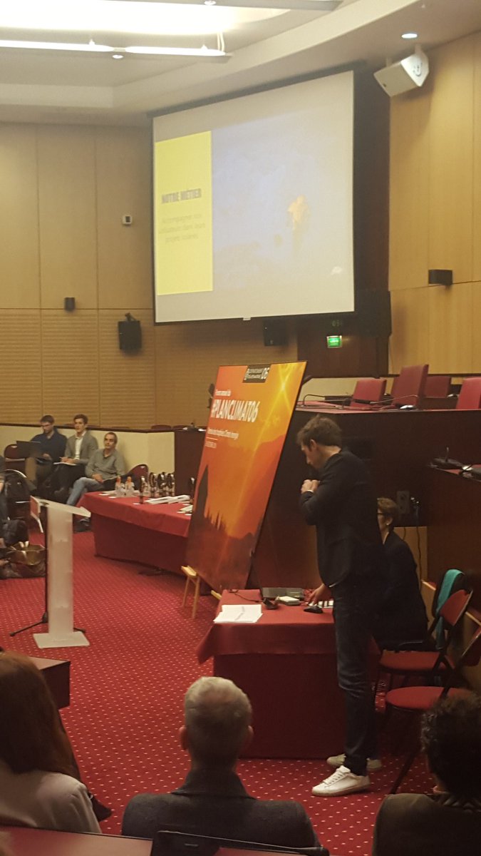 In Sun We Trust présente ses services dans l hemicycle du conseil général des Alpes Maritimes