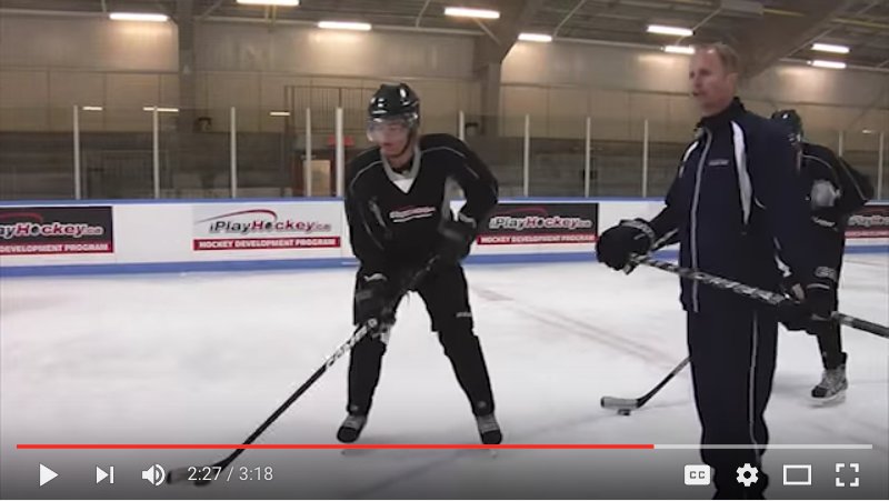 iPlayHockey's tweet photo. Keep your momentum going with this #CrossUnder Pivots drill! Subscribe for more #hockey! https://t.co/lPbRjCAMrI https://t.co/SiG5IVoDVn