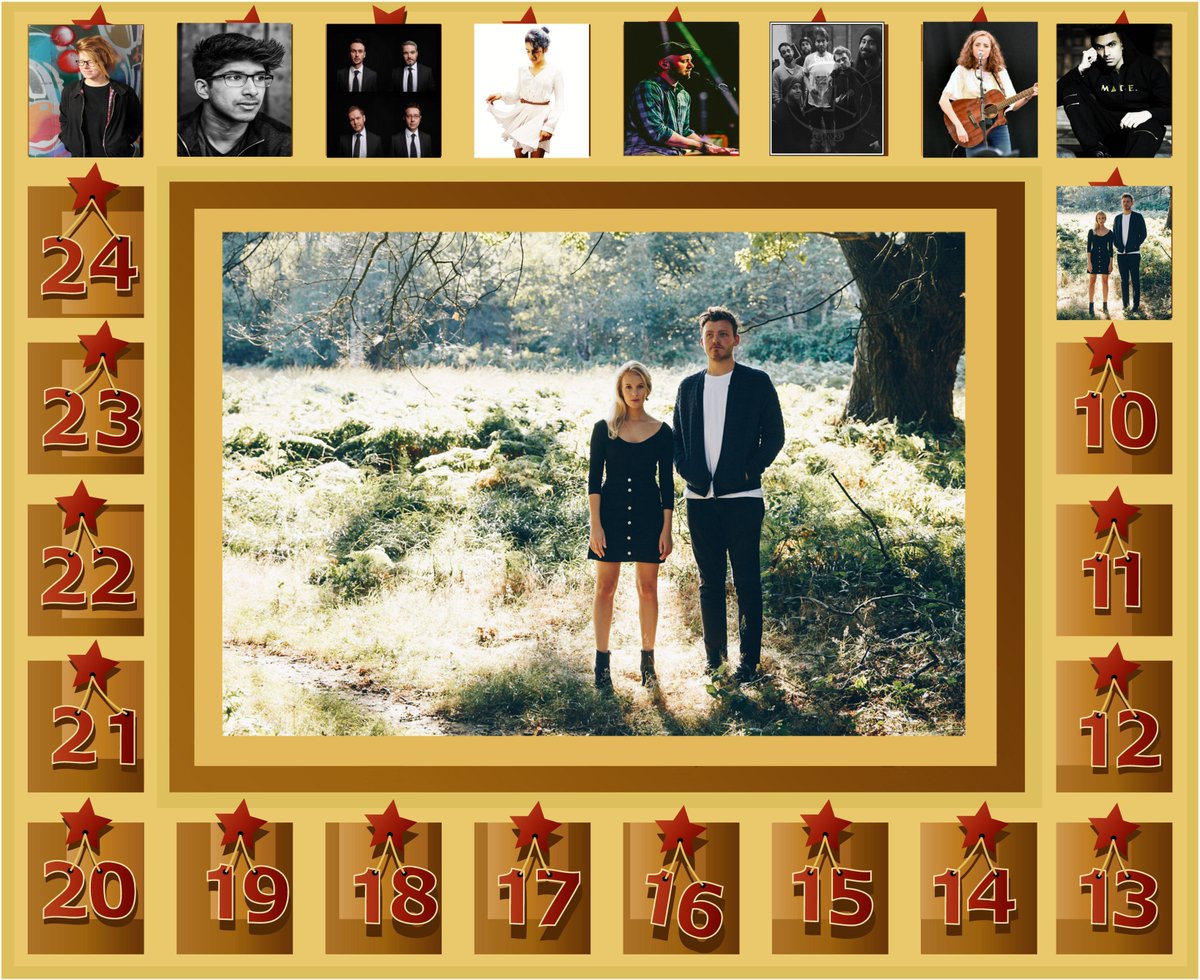 Unsigned Advent #9 - With folk music at their core, this duo blend in soul &amp; pop influences...it's <a href="/leaoband/">LEAO</a>

LISTEN bit.ly/2havuBf