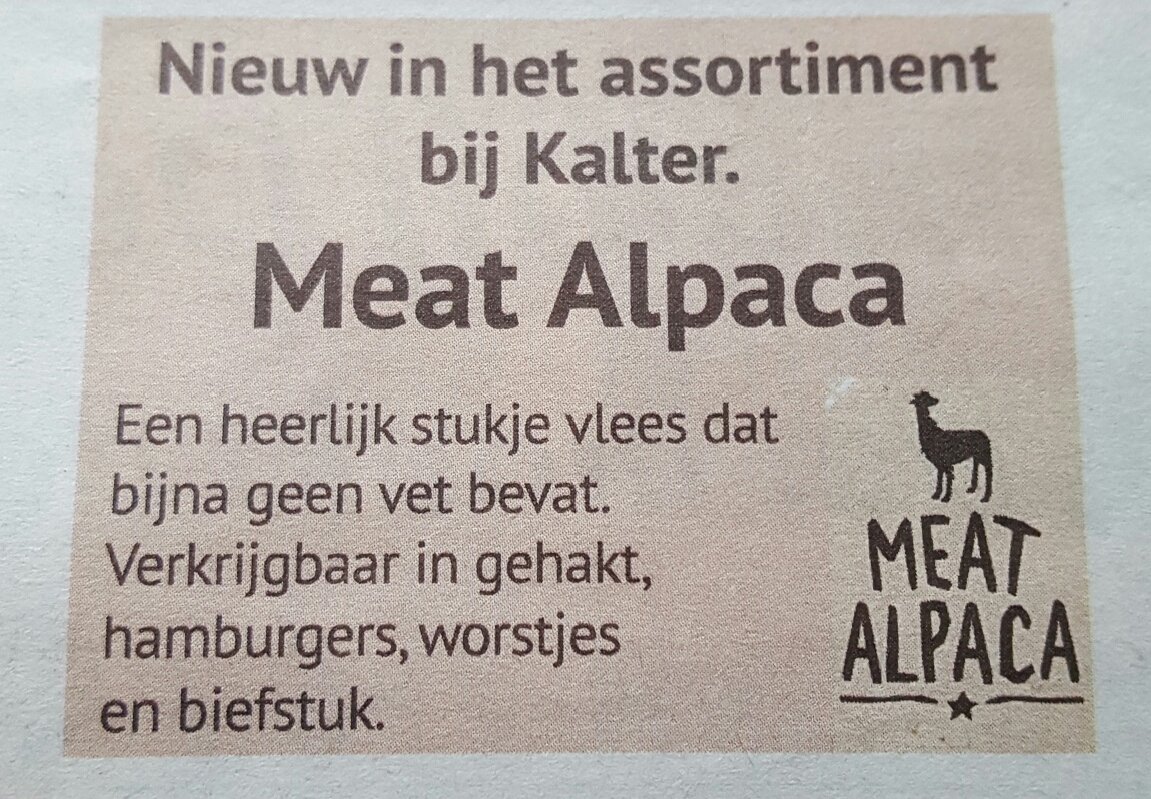 Wat anders met de #kerst op je bord.
Verkrijgbaar bij <a href="/kalteraardbeien/">Annet Kalter</a> .