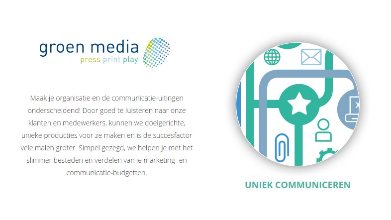 Dé Communicatieproducent die niet alleen denkt in oplossingen, maar ze ook altijd vindt! #uniekcommuniceren bit.ly/2gjA0AF
