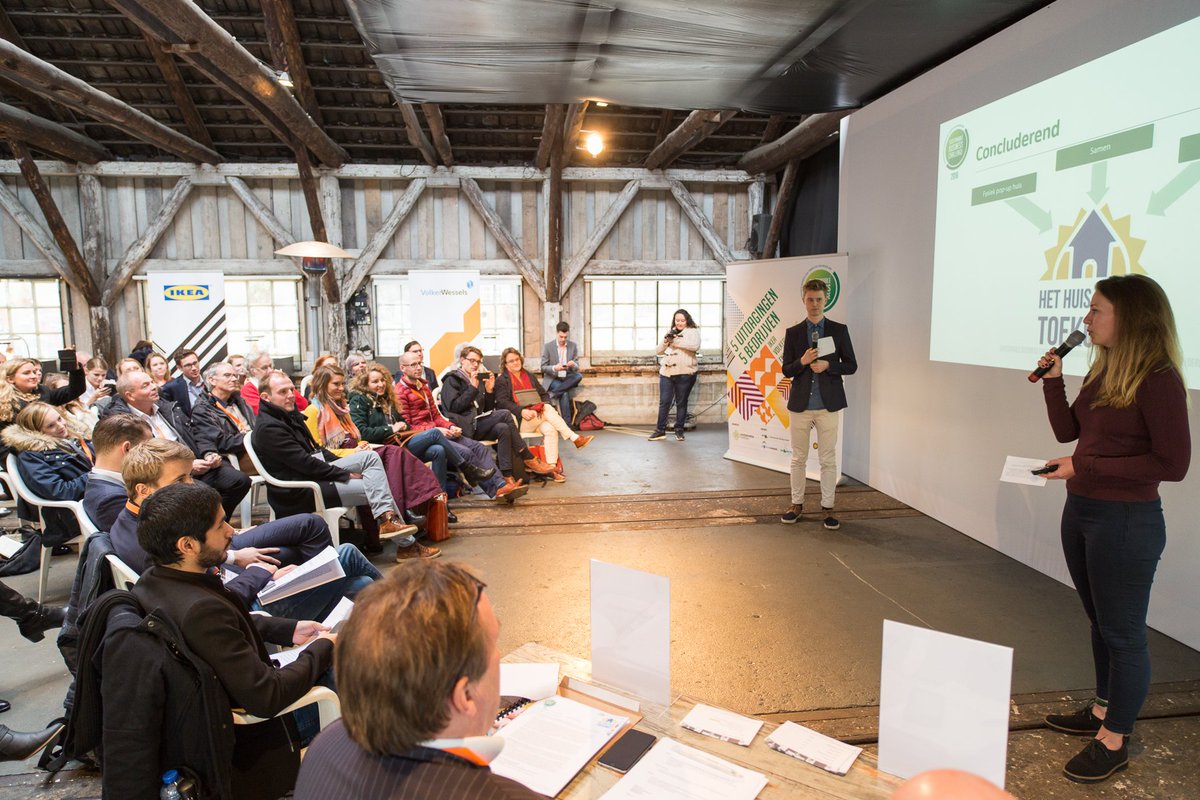 SustainMotion's tweet photo. Hierbij foto's vd finale vd #SBC2016! Aan alle deelnemers: dank voor jullie inzet & team van Enexis: gefeliciteerd! https://t.co/sXArfyu18c https://t.co/Sxx8gPF9QQ