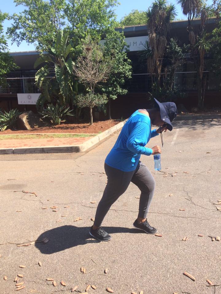 Nina_BrownR's tweet photo. Make running fashionable #CSIRrunningclub https://t.co/A02aQIyD7s