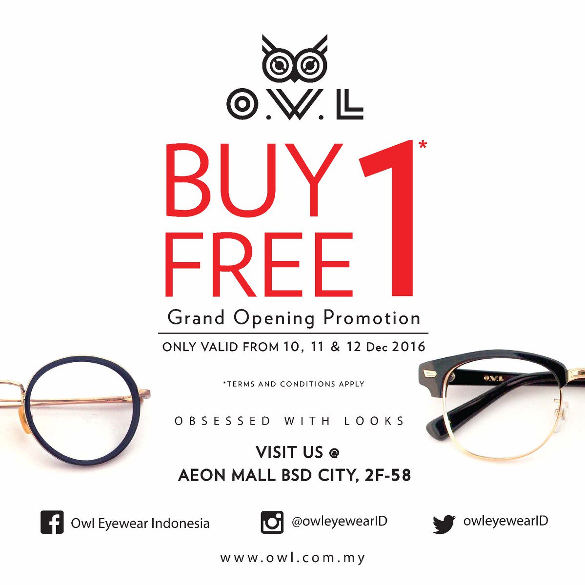 Owl eyewear deals