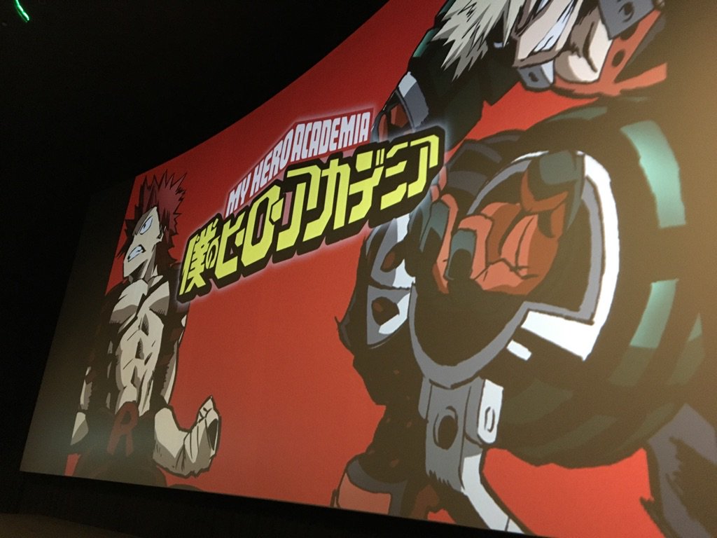 僕のヒーローアカデミア ヒロアカ アニメ公式 A Twitteren 今夜はヒロアカ第1期上映 トークイベントvol 3 敵 ヴィラン 連合usj襲撃編の第9 13話を大スクリーンでド迫力上映 トークショーは岡本信彦さんと増田俊樹さんとジャンプ編集部の門司健吾さん ご来場の 僕のヒーローアカデミア ヒロアカ アニメ公式 A Twitteren 今夜はヒロアカ第1期上映 トークイベントvol 3 敵 ヴィラン 連合usj襲撃編の第9 13話を大スクリーンでド迫力上映 トークショーは岡本信彦さんと増田俊樹さんとジャンプ編集部の門司健吾さん ご来場の