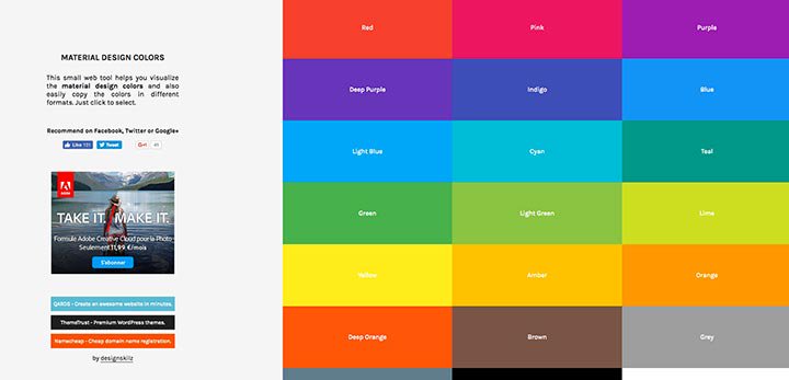Ressourcesduweb's tweet photo. 11 outils pour trouver le code d'une couleur - #Webdesign #Tools - https://t.co/cg6448kIqQ https://t.co/GdcZeAhcUw