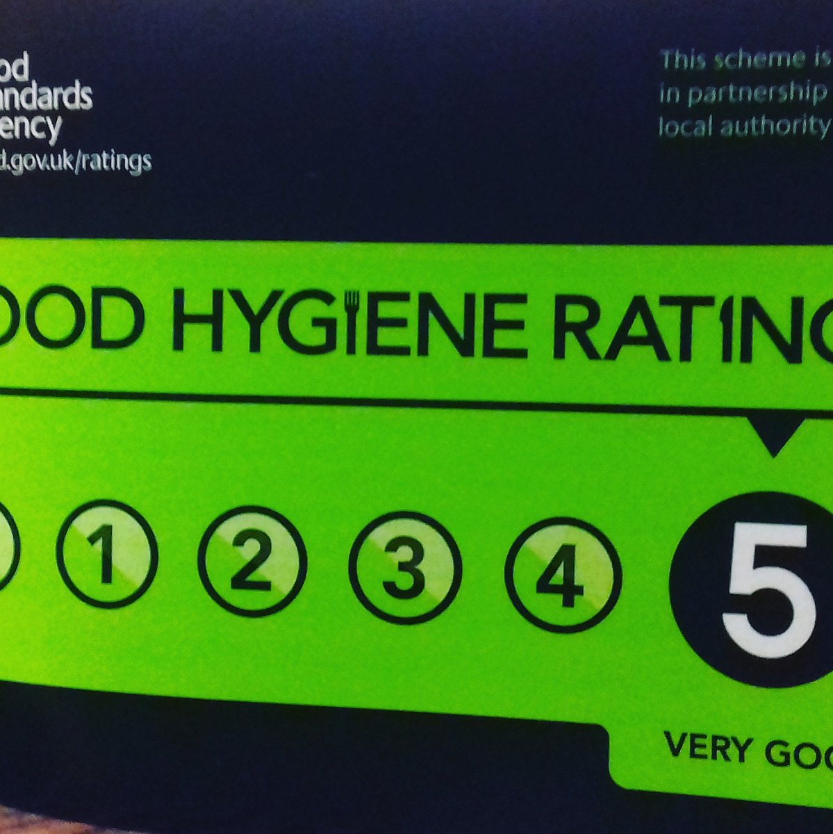 Yay! look what came in the post this morning!We're thrilled to bits #scarborough #foodstandardsagency #ratings #icecreamkiosk #coffeekiosk