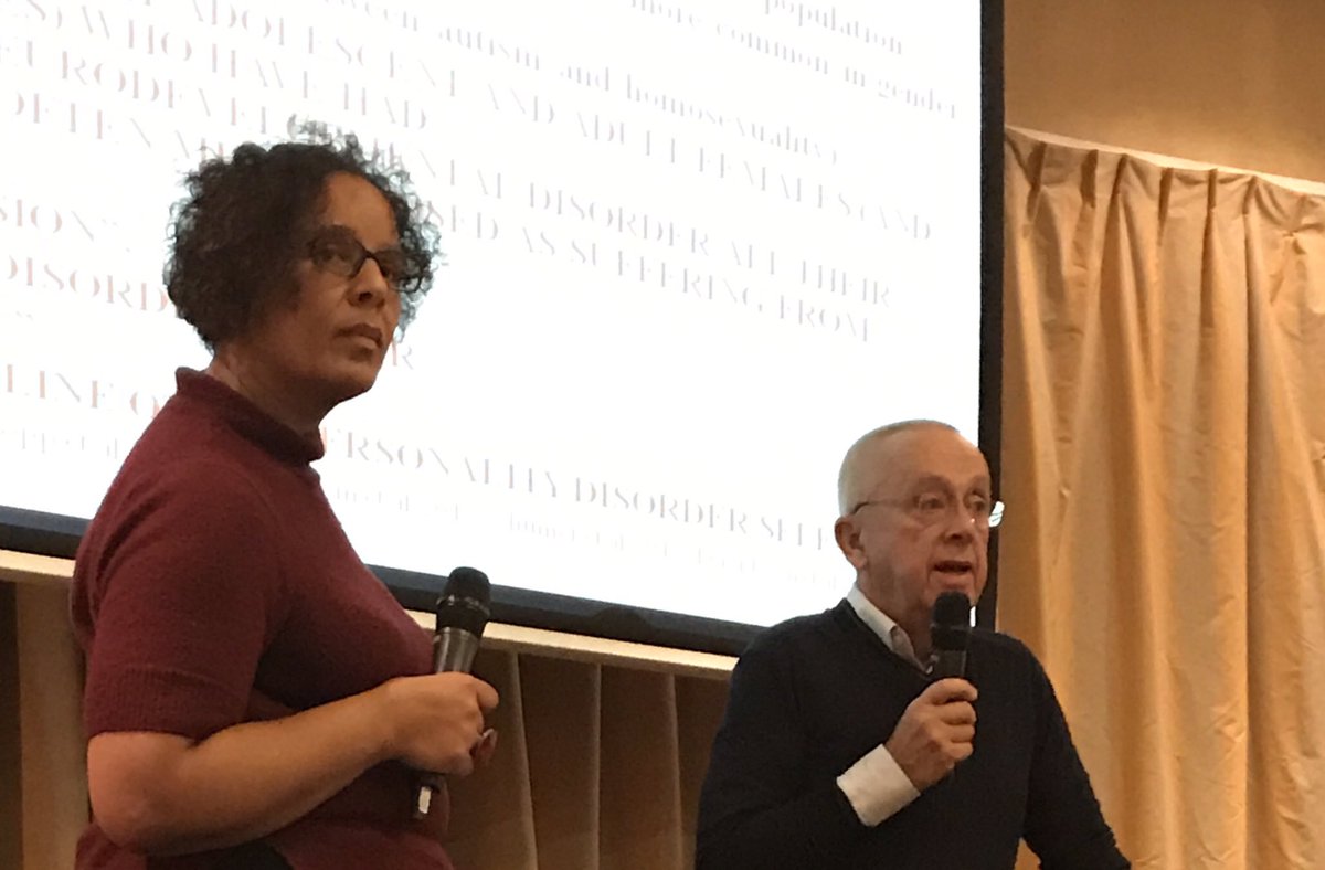 lucytgraham's tweet photo. Q&amp;A with Helen Minnis - autism, ADHD, etc, not necessarily a bad thing for individuals #YouthMHCon2016 @ACE_Centre2016 https://t.co/hqbuFh1Gej