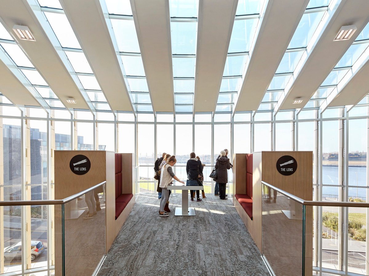 FaulknerBrowns's tweet photo. Amazing! @TheWord_UK wins Public Sector Interiors Project of the Year at the @MixInteriors #MixologyNorth16 Awards. Credit to all involved! https://t.co/4fv7i1hhmg