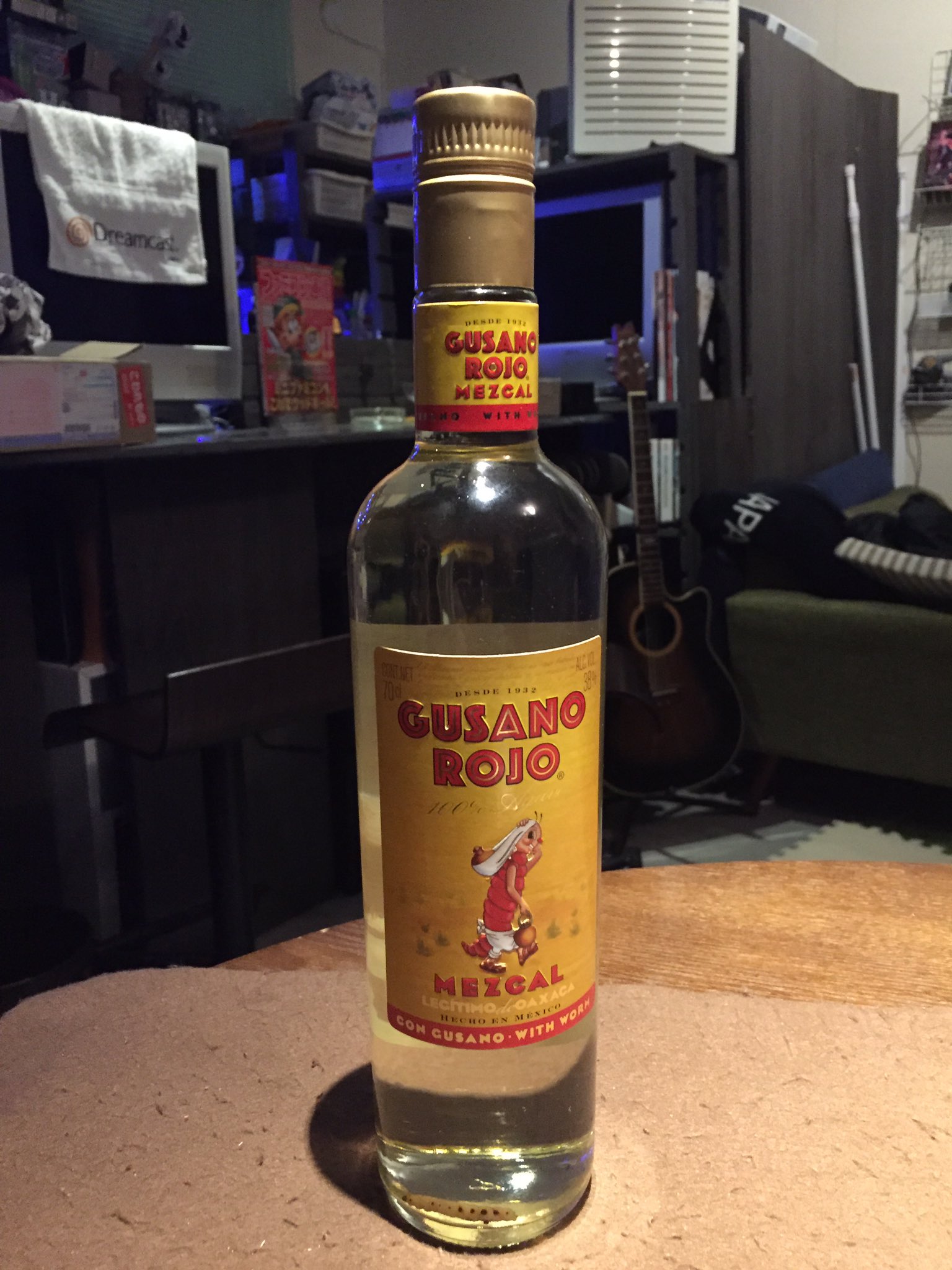 古酒 グサーノロホ グサノロホ Gusano Rojo メスカル みにくく 38%