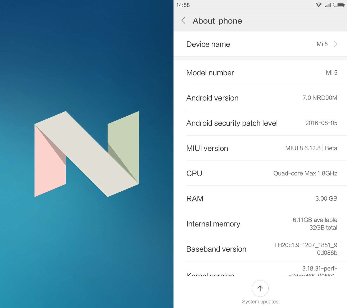 Miui On Twitter Miui 8 China Developer Rom 6 12 8 Based On Android 7 0 For Mi 5 Has Been Released Download Here Https T Co Clga8jmrye Https T Co Yspeg12gyx