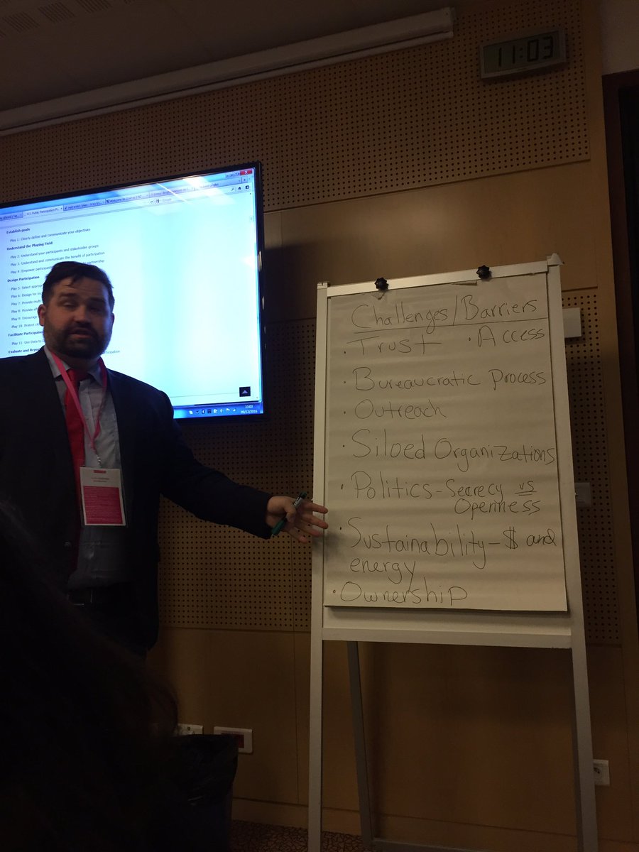 jotransparency's tweet photo. Discuss challenges in building communities for next generation #OGP16 #OGP16Summit @Arab_ACINET @opengovpart #jotransparency @TimJHughes https://t.co/7n0wr0IQnY