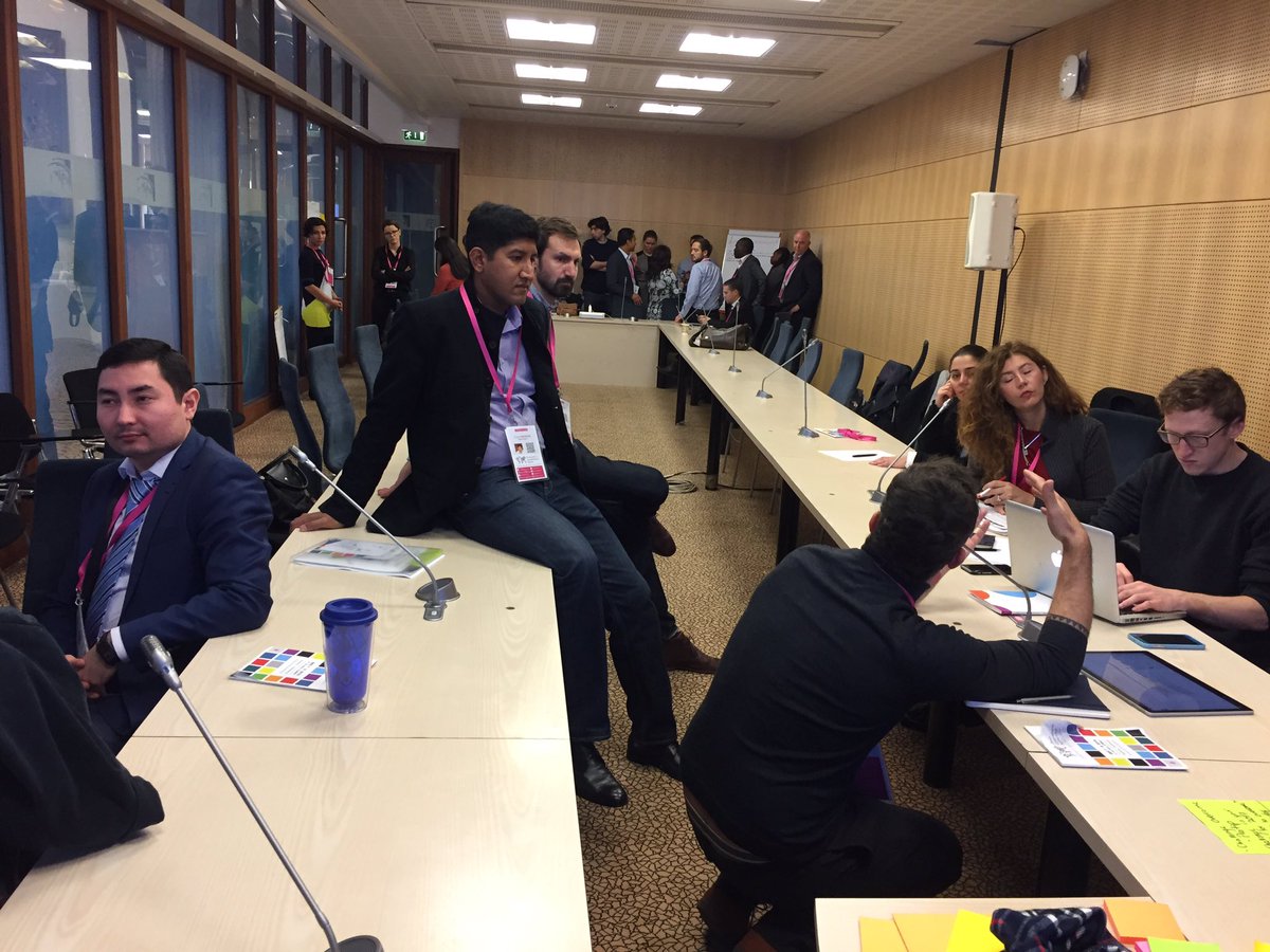 jotransparency's tweet photo. Discuss challenges in building communities for next generation #OGP16 #OGP16Summit @Arab_ACINET @opengovpart #jotransparency @TimJHughes https://t.co/7n0wr0IQnY