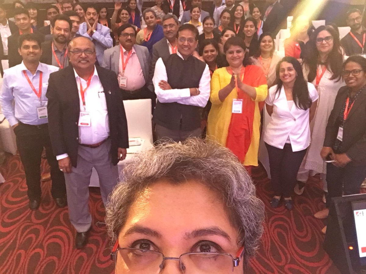 ddey67's tweet photo. The selfie at the #ETCorpComm Summit @ET_Edge https://t.co/6vC5W2mpwi