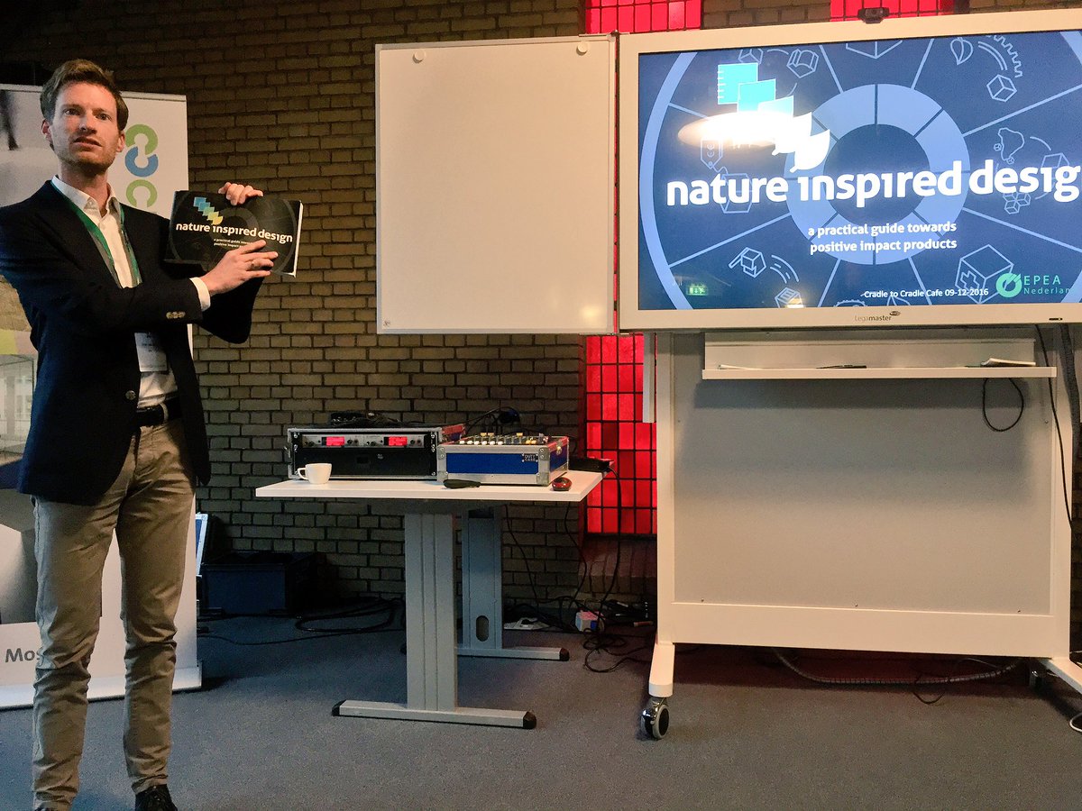 dseijs's tweet photo. @ernstjanm Concrete guideline om #C2C & #biomimicry te implementeren. Welke #stakeholders kun je betrekken? #C2Ccafe https://t.co/qtzpIw7RMS https://t.co/mp7DY0SbrG