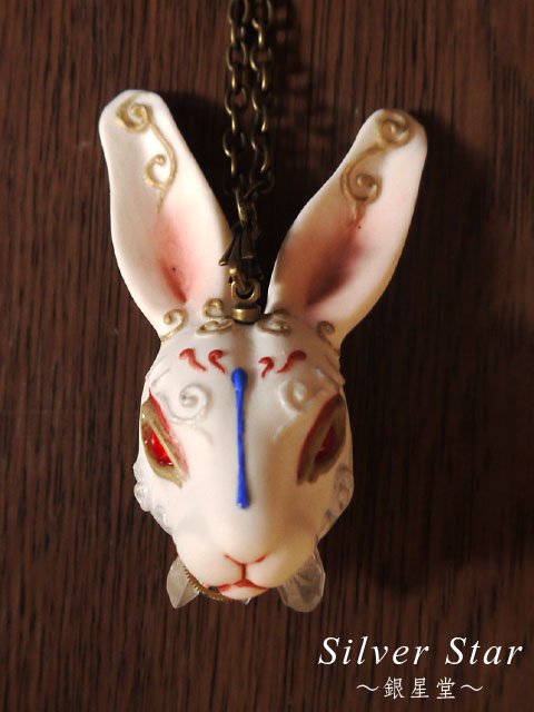 水月 舞香 ボタニカルフォレスト展 En Twitter 2月11日 日 Artism Market10 Artism Jp A 32 和兎 狛犬や狐のお面を参考に制作 目はグラスアイを使用しています アーティズムマーケット