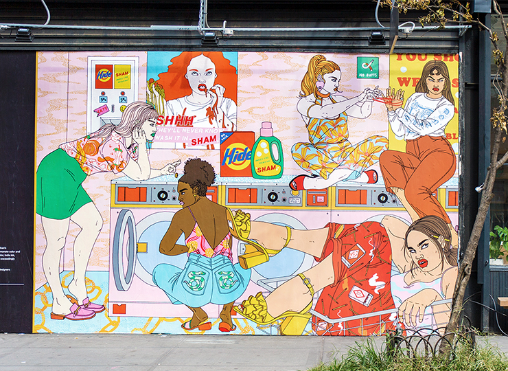 How 5 feminist illustrators are depicting the modern woman today: r29.co/2hssH5U