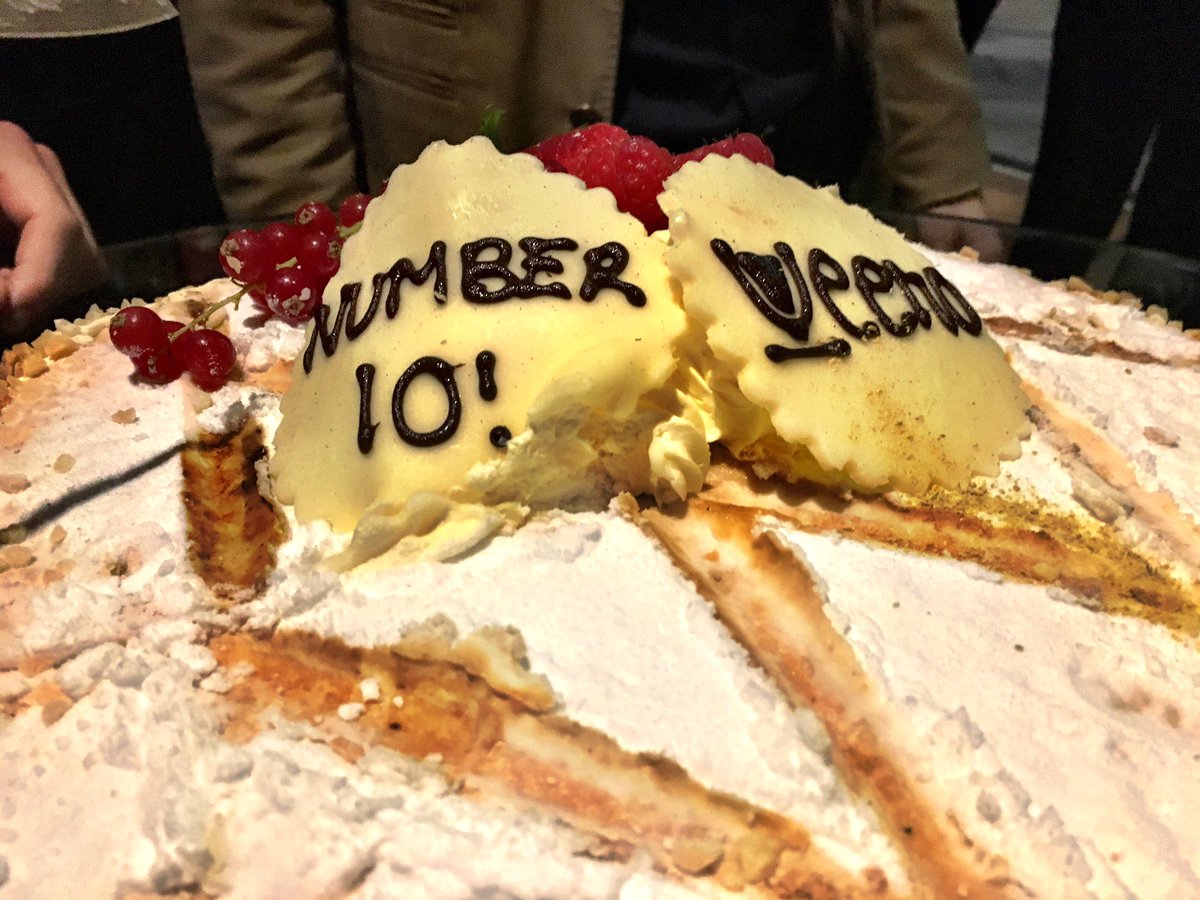 We had a great night celebrating the opening of our tenth café last night! Thank you to everyone who joined us!