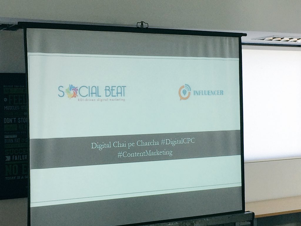 foolopal's tweet image. #DigitalCPC on #Content Marketing at @SyndicateTech4u by @jvchawla