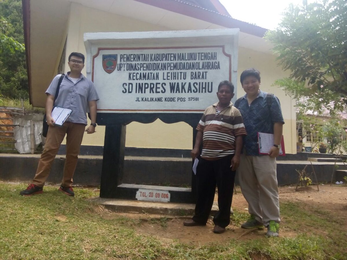 VisusIndonesia's tweet photo. our @VisusIndonesia experts from ITB came to Ambon to conduct Quality Data Assurance...make sure your survey reports are complete https://t.co/Amxgxca8dg