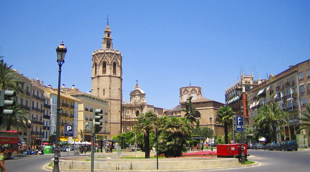 NervisVillalob's tweet image. #Valencia #PlazaReina