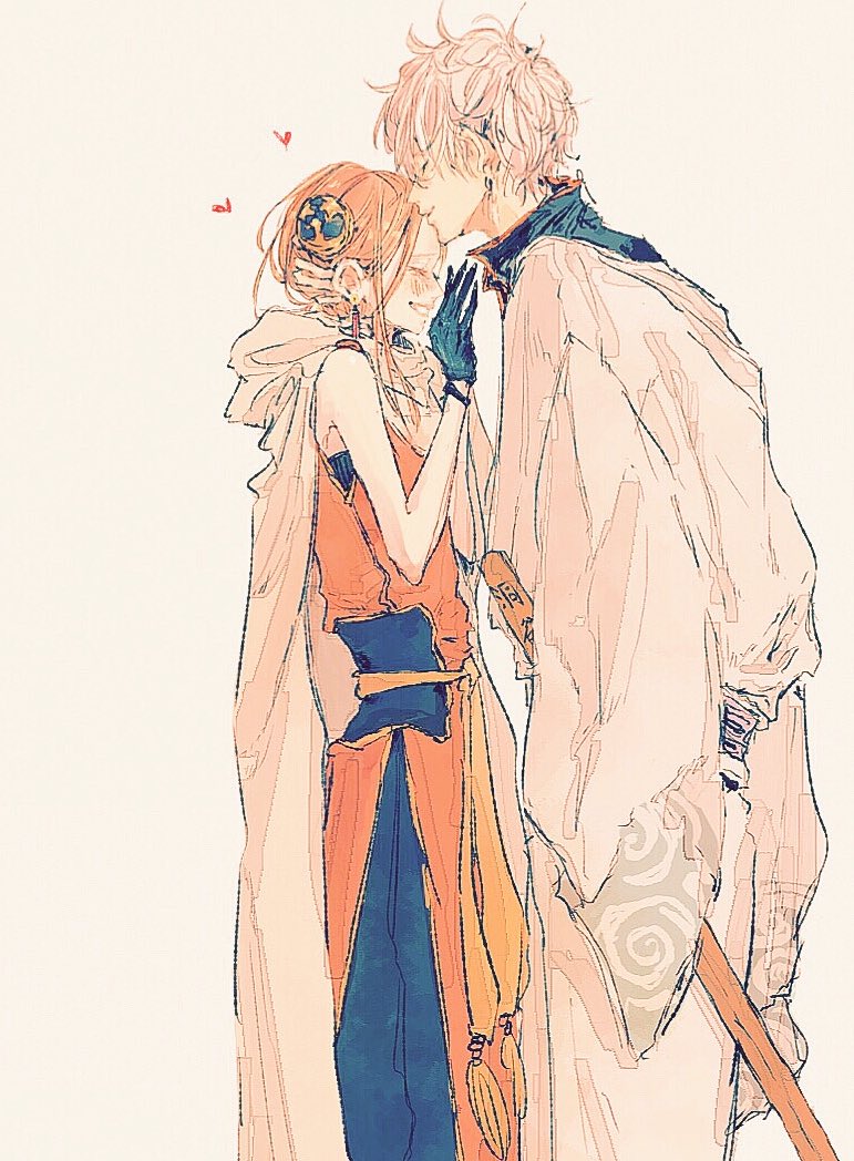 setter_5's tweet photo. 銀神 〈数年後妄想〉

神楽ちゃん将来エイリアンハンターかな…。 https://t.co/5VAx9ICNSV