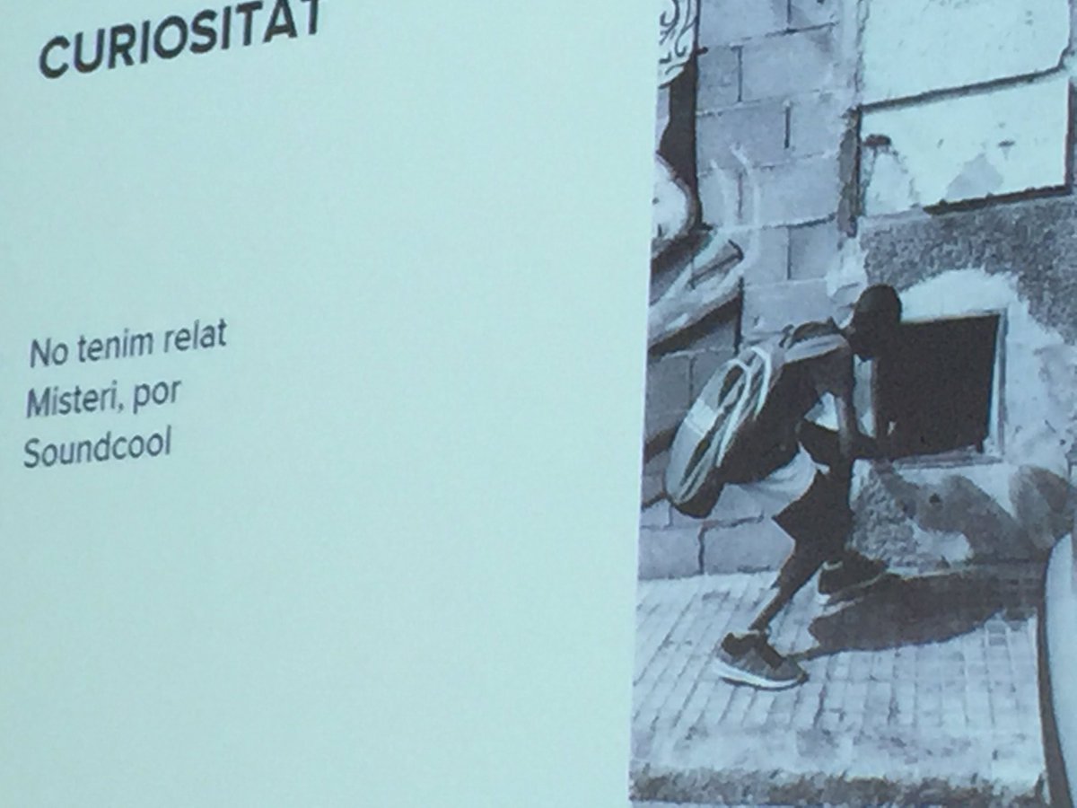 Imatges i records inspiren composicions sonores amb alumnes de Facultat d'Educació #GRAIE i @ceipjoanmiro. IRIEinstitut amb <a href="/MagdalenaJaume/">Magdalena Jaume Adrover</a>