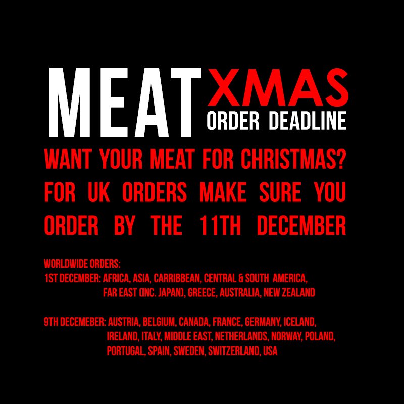 MEAT_CLOTHING's tweet image. MEAT for Christmas? Better make your order ❤️❤️ shop.meatclothing.co.uk #latex