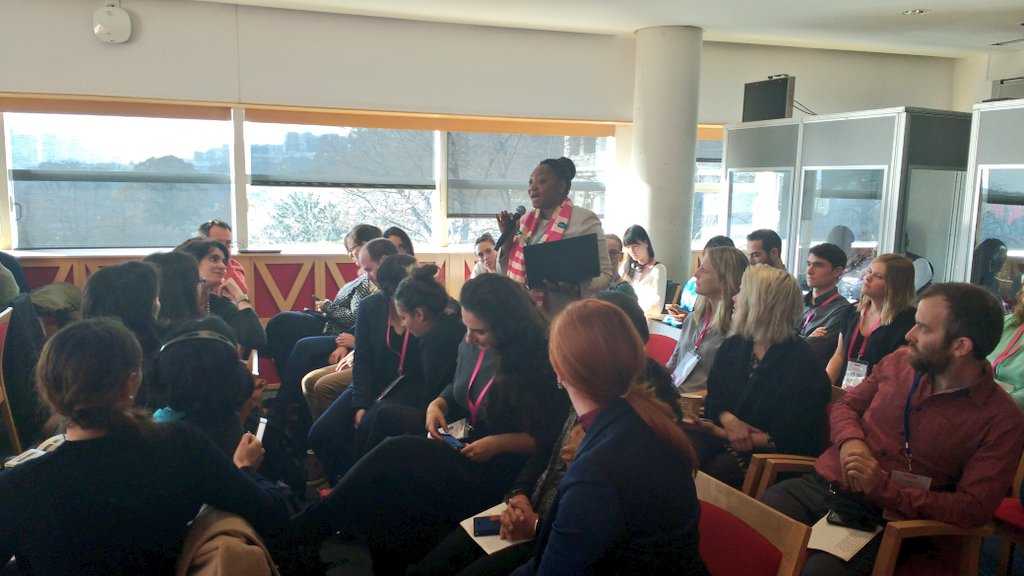 Morchickit's tweet photo. "We should build the capacity of women to be rich, to be educated, to be stylish, not only men entitled to it." @nnenna #ogpgender #OGP16 https://t.co/GkZWwoynA6