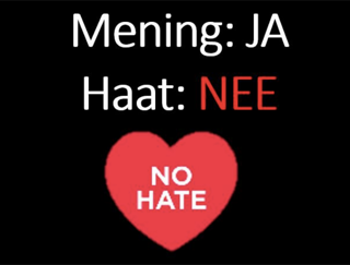 StampMedia's tweet photo. Wij zeggen NEEN tegen haat, en jij? Heel wat tips, informatie en tools terug te vinden op https://t.co/IaEjefbYFt! #NoHate #StampMedia https://t.co/wLYqHVn7et