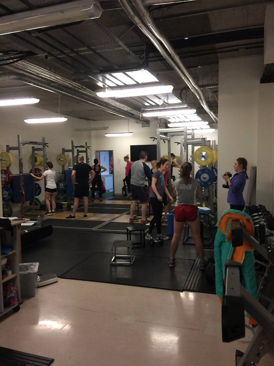 Fantastic staff training this morning <a href="/SSCSantry/">UPMC Sports Surgery Clinic</a> led by <a href="/StephenDalton3/">Stephen Dalton</a> 
#practicewhatyoupreach