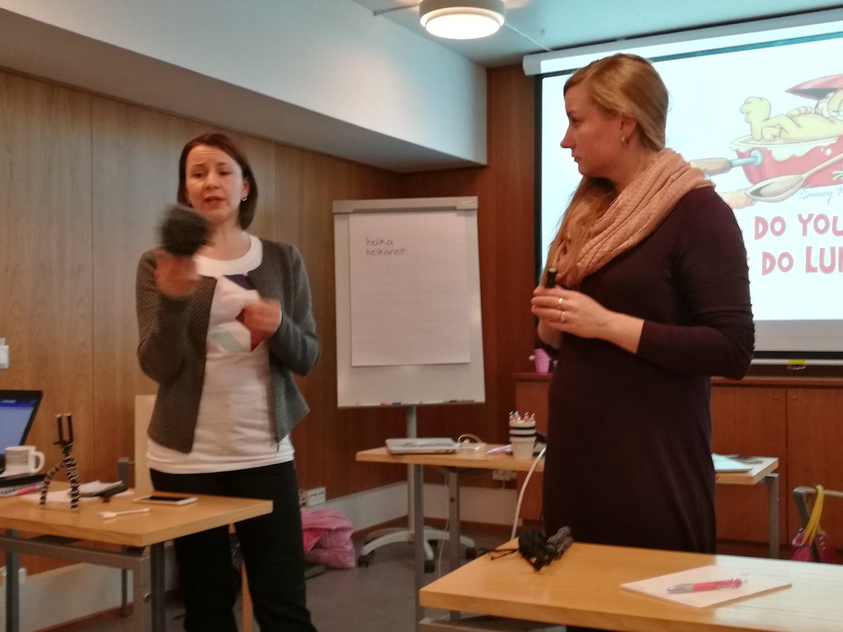 Tiina_Tuominen's tweet photo. Videointikoulutuksessa @SiliaOy'n kanssa ollaan päästy kuvausvälineiden esittelyyn. #karpomikki #videointi #kalansilmä #viestintäverkosto https://t.co/IMWZLO8xey