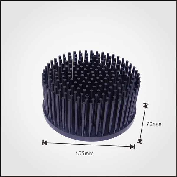 chinaheatsinkr3's tweet photo. Black anodized round pin fin led heatsink. #heatsink #ledheatsink #chinaheatsink #aluminumheatsink #pinfinheatsink #coldforgingheatsink https://t.co/CMxqXKXpA7