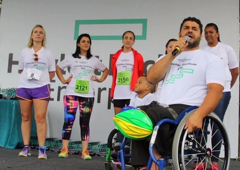 HPE_Careers's tweet photo. @HPE participated at the 15th edition w/ Paralympic Athletes, Sign Language interpreters &amp; Blind professionals. #Fasterto #Inclusion https://t.co/lITNw0rkhg