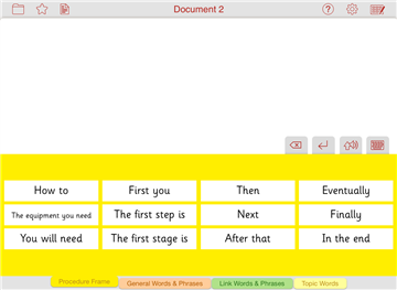 Cricksoft's tweet photo. New on LearningGrids US - #WriteOnline App Wordbars to help write a discussion, explanatory, persuasion, procedural or recount text https://t.co/p2EBAeVJB2