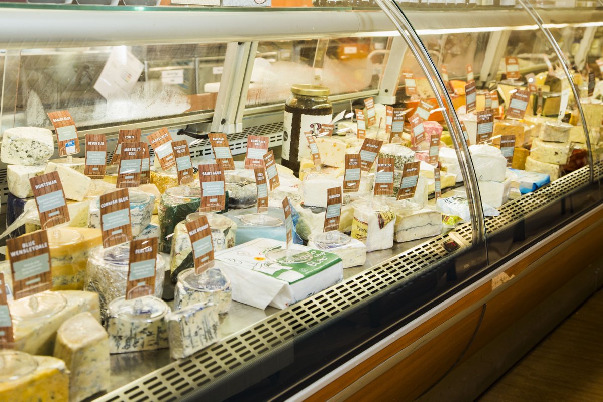 The festive period is the perfect opportunity for a cheese night in and at Wychbold we have a cheese counter stocked with tasty delights!