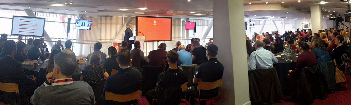 Big day for us at @doopoll, we're gathering live feedback at the @WelshRugbyUnion's annual staff conference.
Couldn't be prouder.