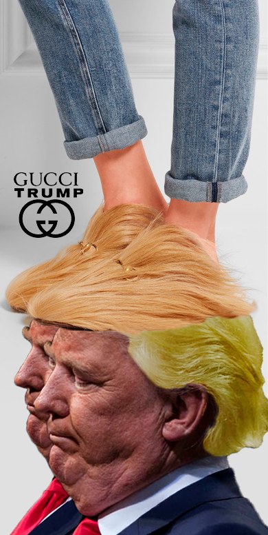 These Gucci slippers look like Donald according to Twitter –
