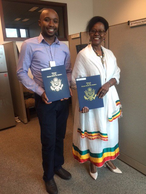 USbiashara's tweet photo. Congratulations to Foreign Commercial Service Kenya for winning a U.S. Department of State Group Eagle Award!! https://t.co/j73pWNzv6k