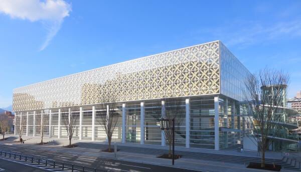 kentikuA8Bot's tweet image. 坂茂 / 大分
「大分県立美術館」