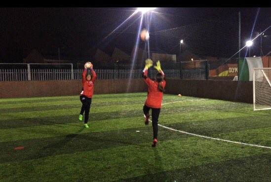 Well done to all the girls that attended training last night. Great to see the hard work paying off!