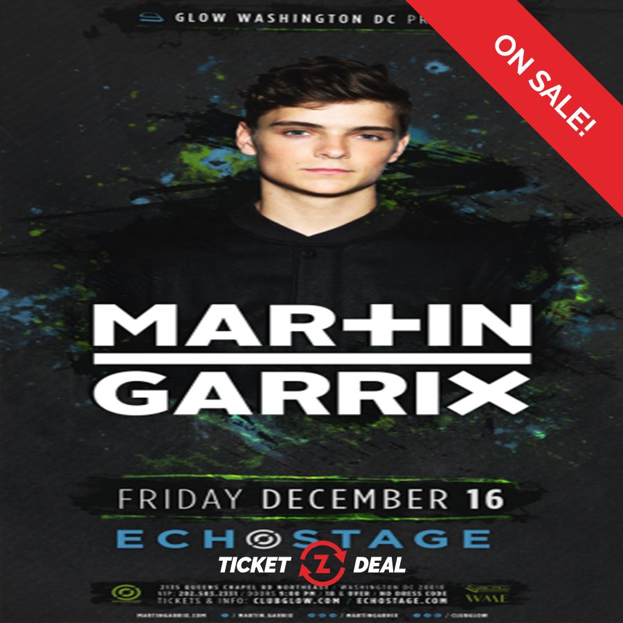 😁You sure do not want to miss this show #martingarrix! #echostage #washington. Never overpay for tickets! #facevaluetickets #rave #edmfamily