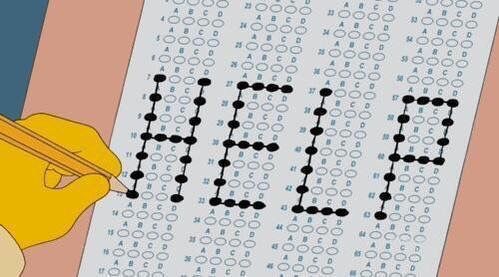 introvertsmemes's tweet photo. Me during an exam https://t.co/lugmaLmO7v