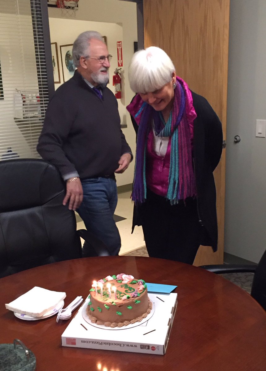 Happy early Birthday, Gail! We hope you have a great birthday weekend! 🎂🎉