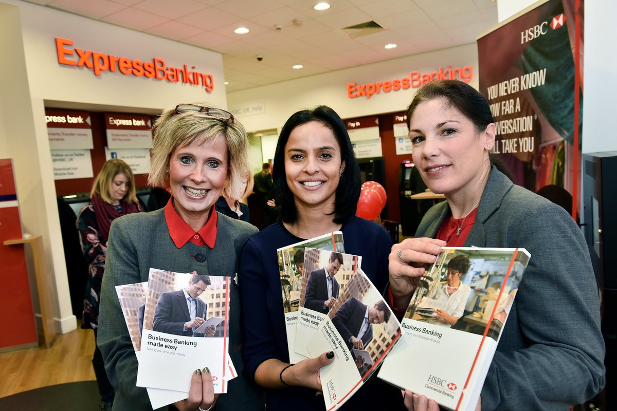 Wolverhampton businesses "pop-up" with HSBC @HSBCUKBusiness  @SkinSincere bqlive.co.uk/2016/12/09/wol…