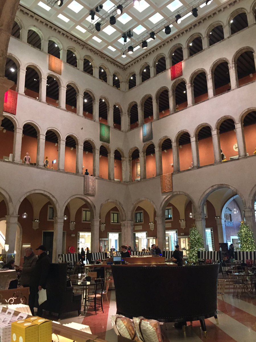 Great two days tasting of @BepiTosolini at T Fondaco dei Tedeschi by DFS in Venice