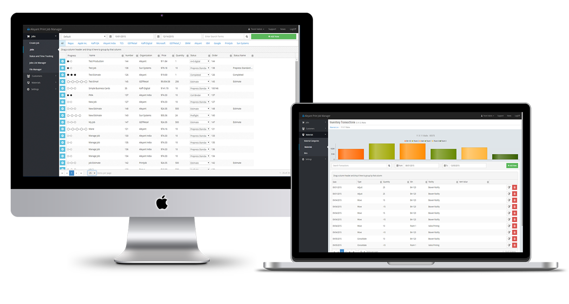 aleyant_es's tweet image. Te imaginas un MIS/ERP ágil y eficaz, pero más sencillo? En #Aleyant lo hemos hecho realidad con #PrintJobManager bit.ly/2hgsYgm