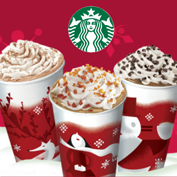 DealsPlus's tweet photo. 50% off Starbucks holiday drinks from 2-5pm today!

https://t.co/8f23sUMiQr https://t.co/zFzpJNDMm8