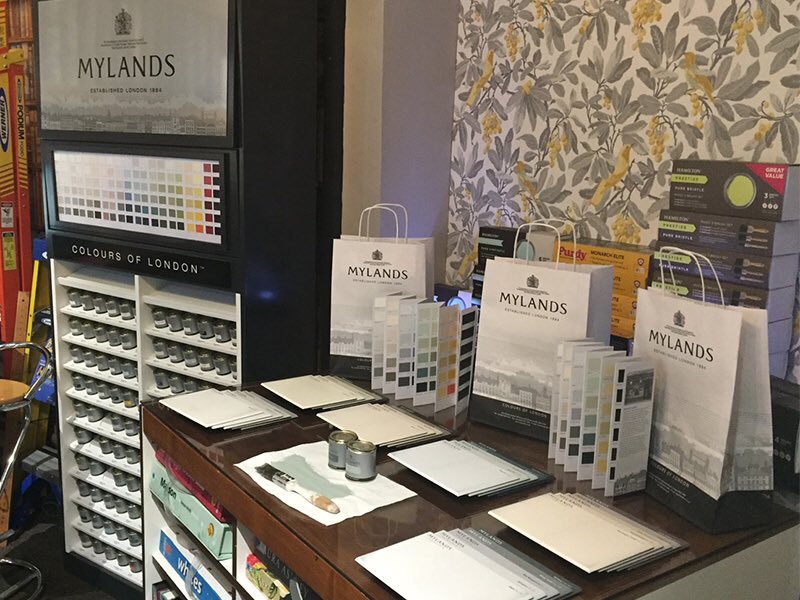 Mylands (MylandsOfLondon) Twitter